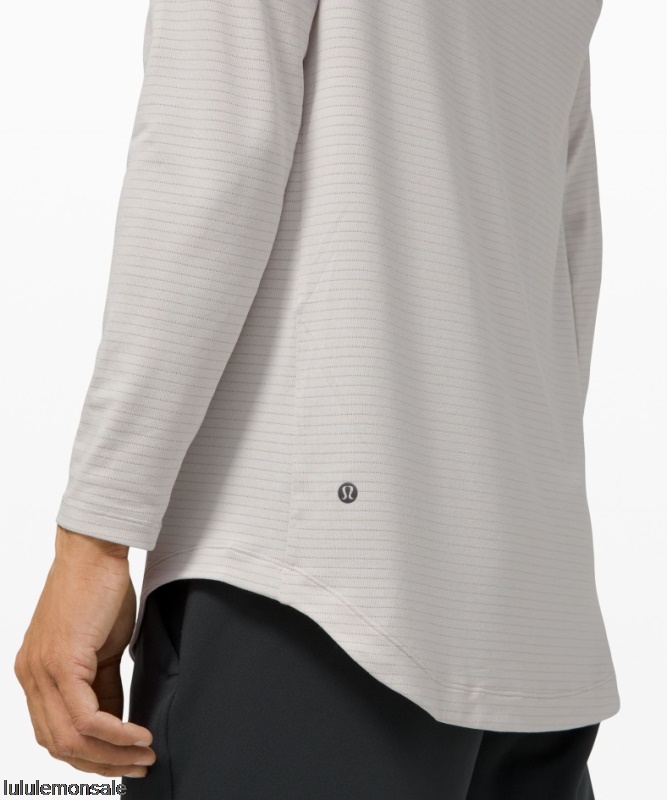 Lululemon Deutschland DELULU645 | Drysense Trainings-Hoodie Heathered Vapor